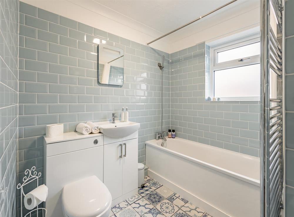Bathroom at The Beach Bungalow in Herne Bay, Kent