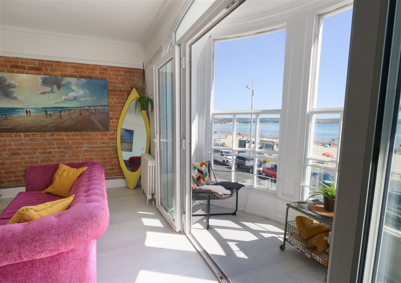 Inside The Beach Condo at The Beach Condo, Weymouth
