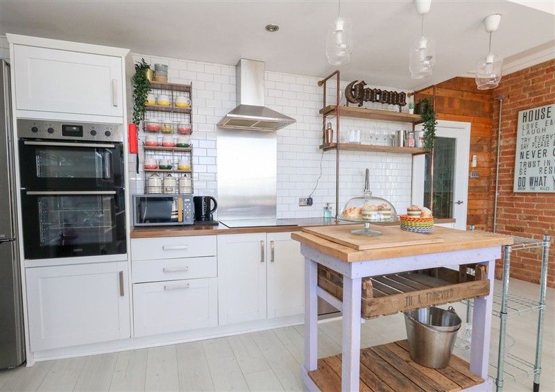 Kitchen at The Beach Condo, Weymouth
