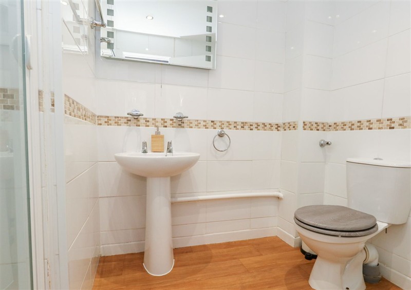 The bathroom (photo 2) at The Beach Condo, Weymouth