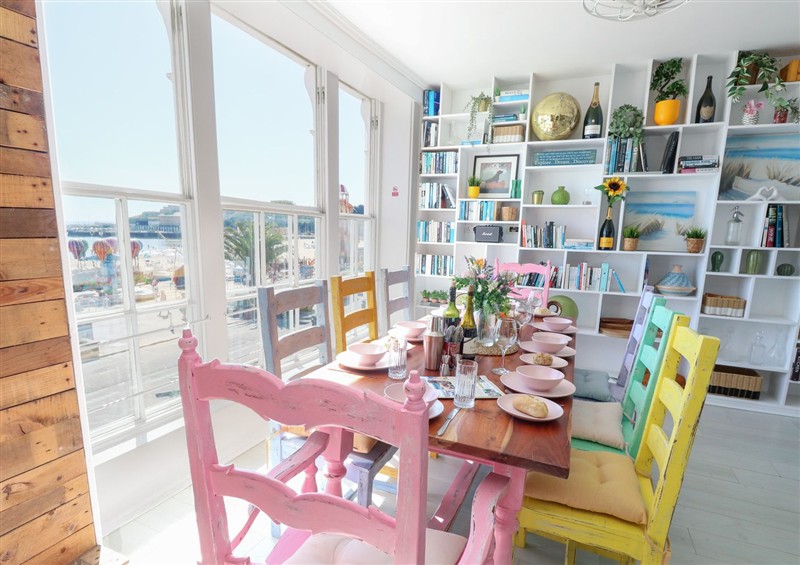 The dining room (photo 2) at The Beach Condo, Weymouth