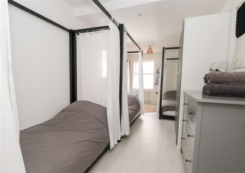 This is a bedroom at The Beach Condo, Weymouth