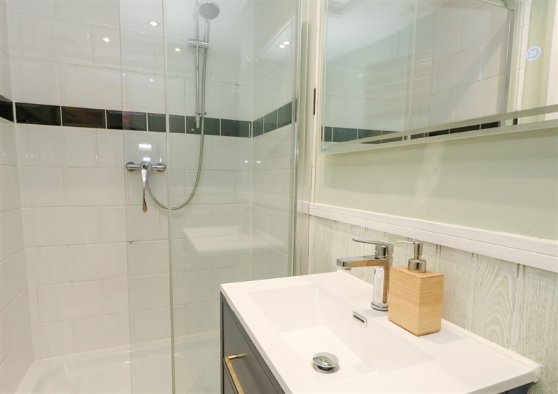 This is the bathroom (photo 2) at The Beach Condo, Weymouth