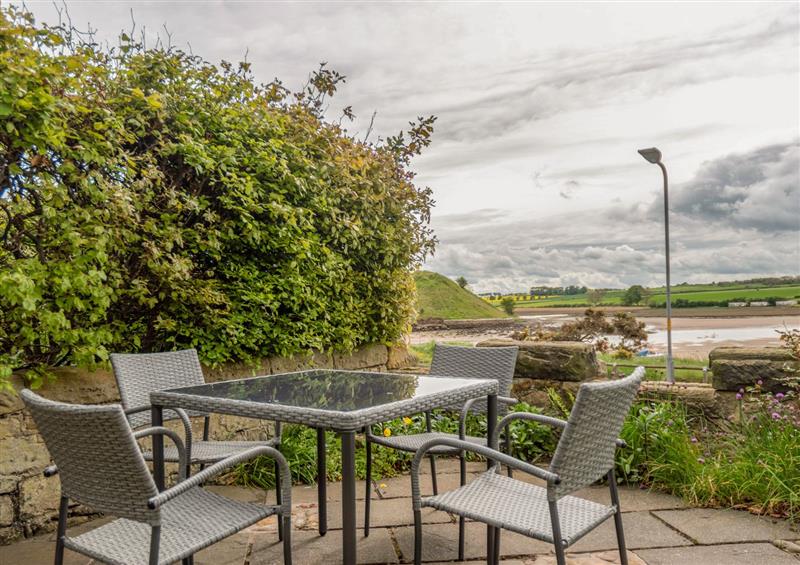 The garden at The Beach House, Alnmouth, Alnmouth
