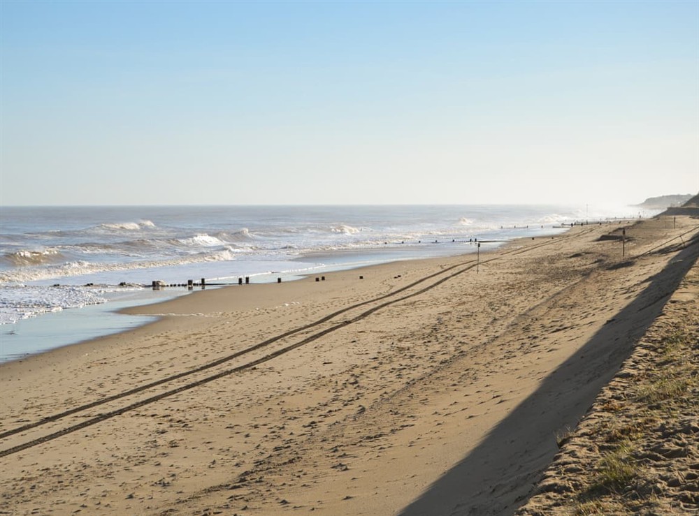 Surrounding area at The Beach House in Bacton, Norfolk