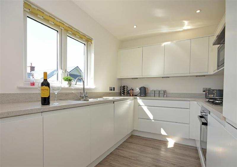 Kitchen at The Beach House, Beadnell