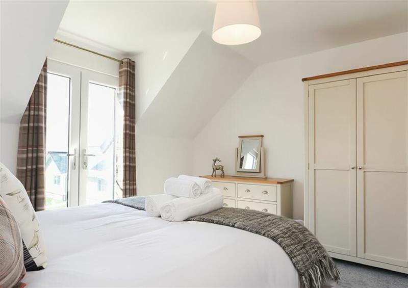 One of the 3 bedrooms at The Beach House, Beadnell