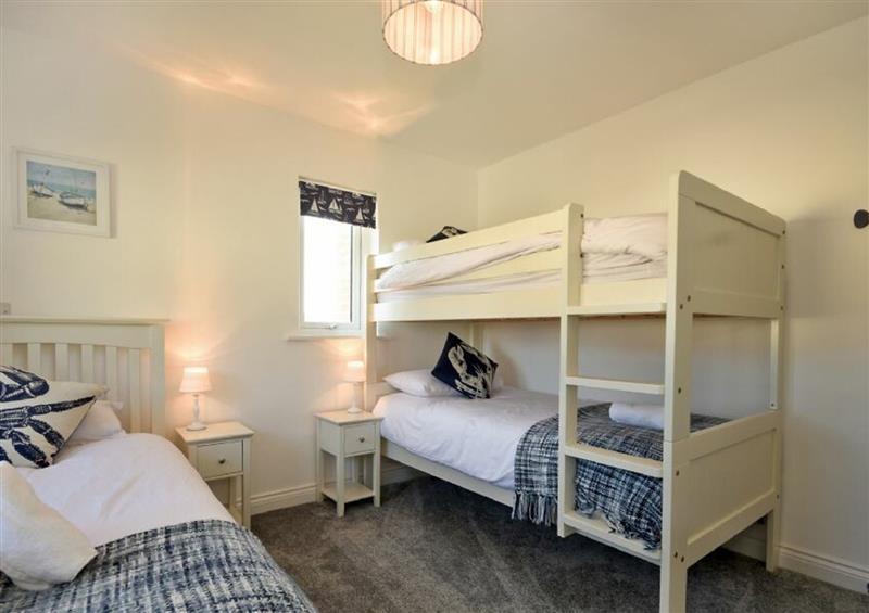 This is a bedroom at The Beach House, Beadnell