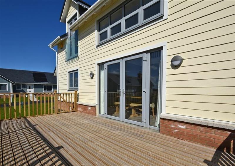 This is the setting of The Beach House at The Beach House, Beadnell