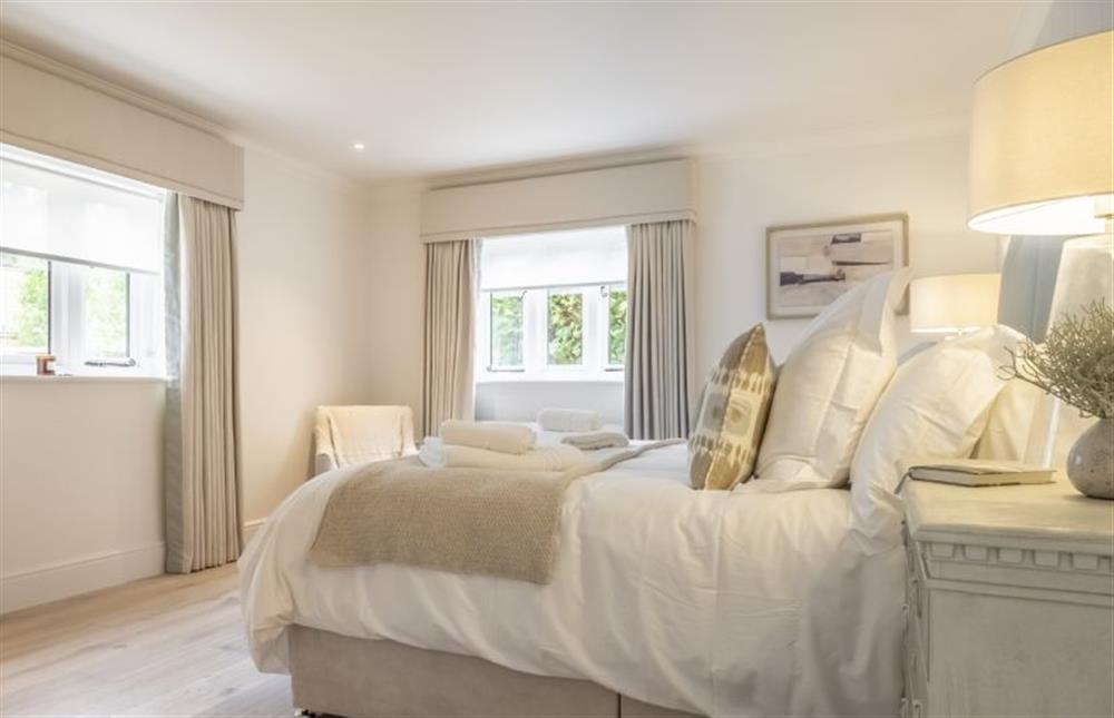 Bedroom five is on the ground floor and offers a super king-size zip and link (photo 4) at The Beach House, Brancaster near Kings Lynn