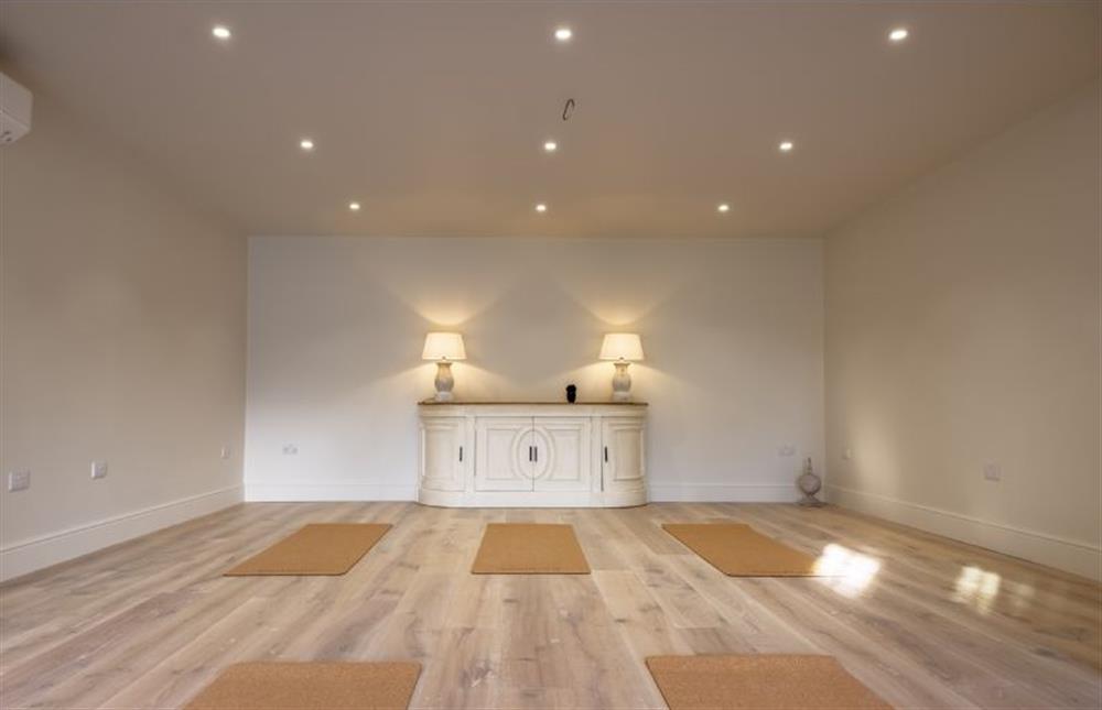 Spacious yoga studio (photo 5) at The Beach House, Brancaster near Kings Lynn