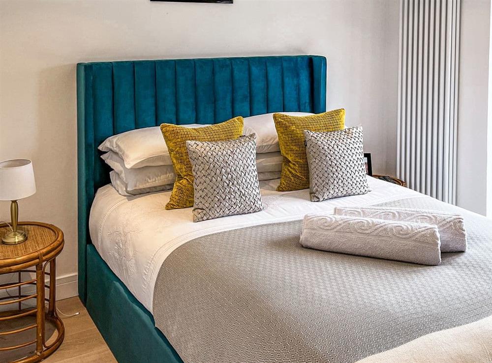Double bedroom at The Beach House in Greatstone, near New Romney, Kent