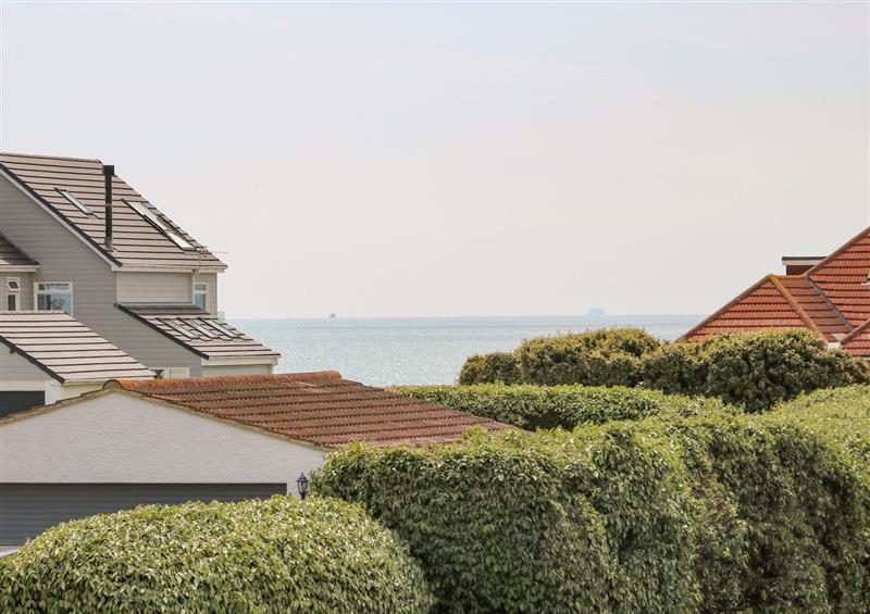 Enjoy the garden at The Beach House, Hayling Island