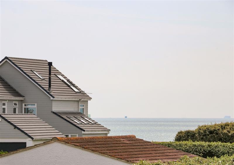 Outside at The Beach House, Hayling Island