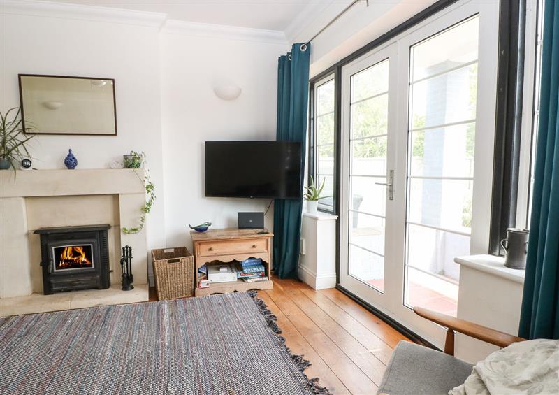 The living room at The Beach House, Hayling Island