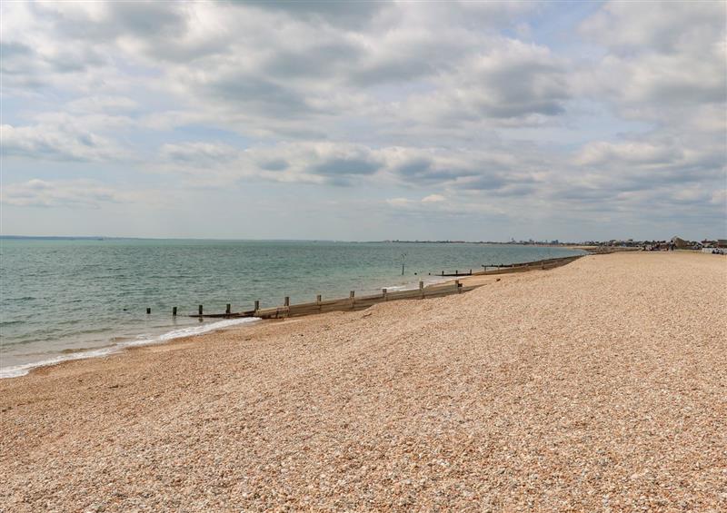 The setting (photo 2) at The Beach House, Hayling Island