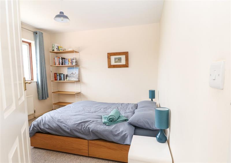 This is a bedroom at The Beach House, Hayling Island