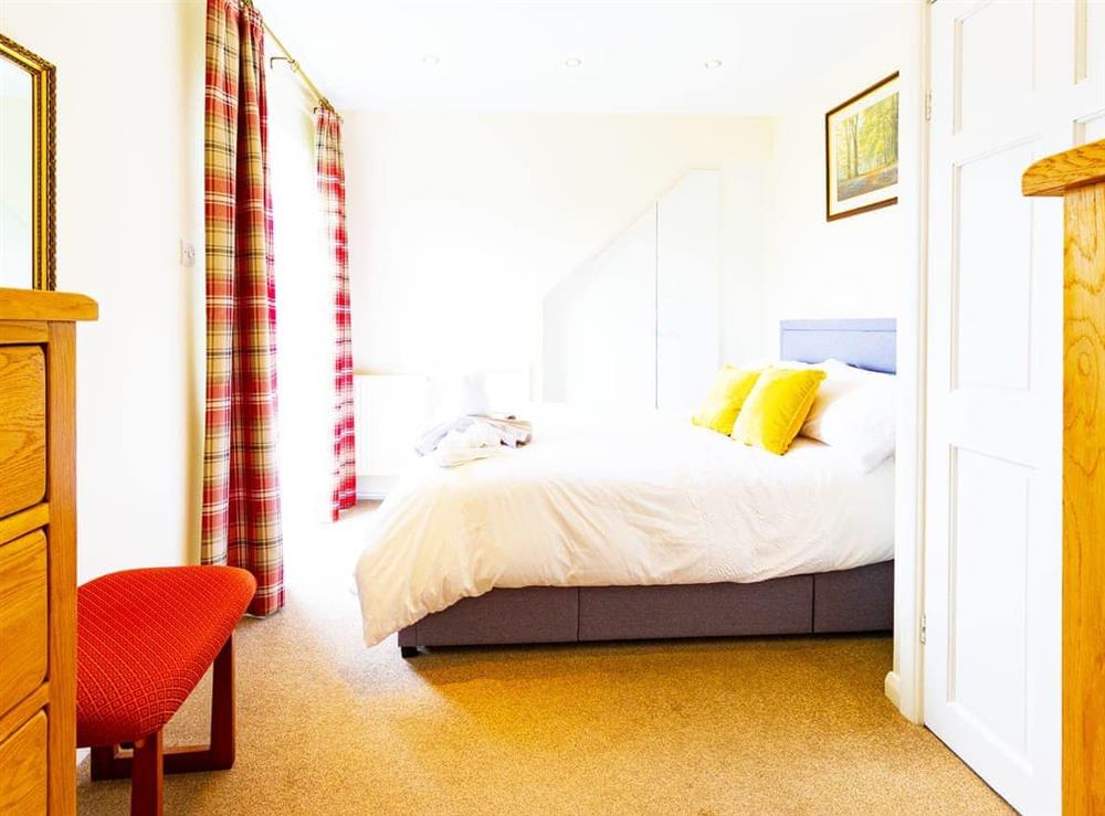 Double bedroom at The Beach House in Herne Bay, Kent