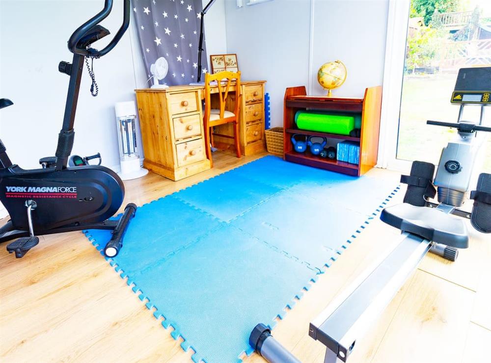 Gym at The Beach House in Herne Bay, Kent