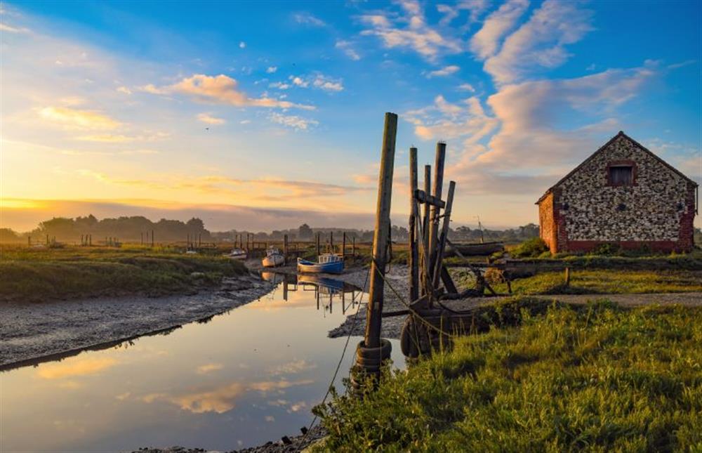 Nearby you will find the village of Thornham with its pretty harbour and beach at The Beach House, Holme-next-the-Sea near Hunstanton