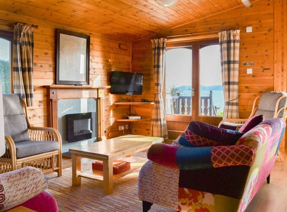 Cosy and comfortable living area at The Beach House in Llanfaes, Beaumaris, Anglesey., Isle of Anglesey