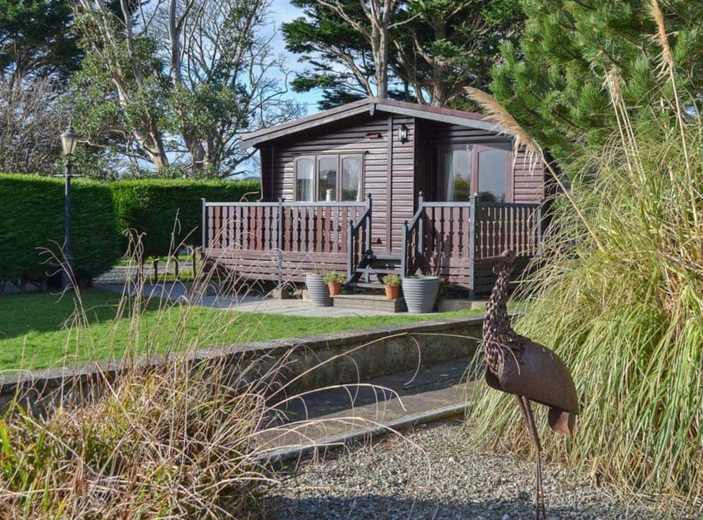 Lovely secluded private garden at The Beach House in Llanfaes, Beaumaris, Anglesey., Isle of Anglesey