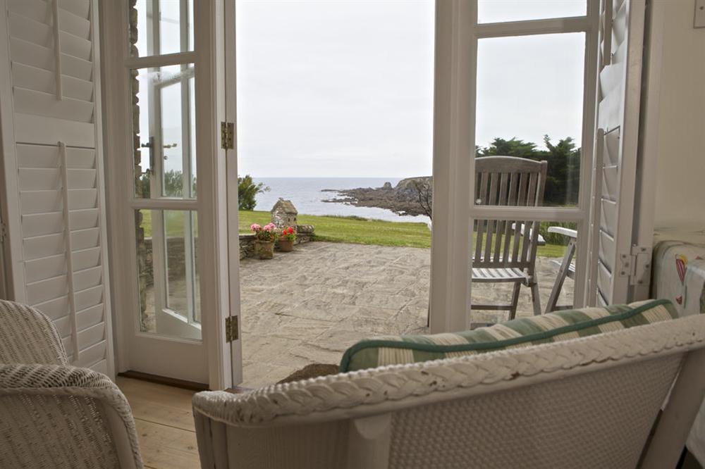 Enjoy wonderful views at The Beach House in Lockslea House, Thurlestone