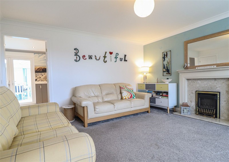 Relax in the living area (photo 3) at The Beach House, Prestatyn