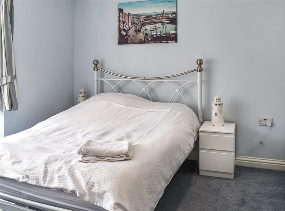 Double bedroom at The Beach House in Ramsgate, Kent