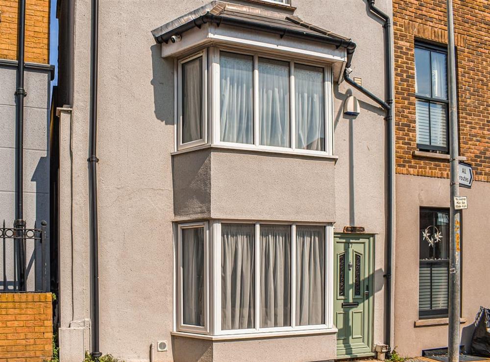 Exterior at The Beach House in Ramsgate, Kent