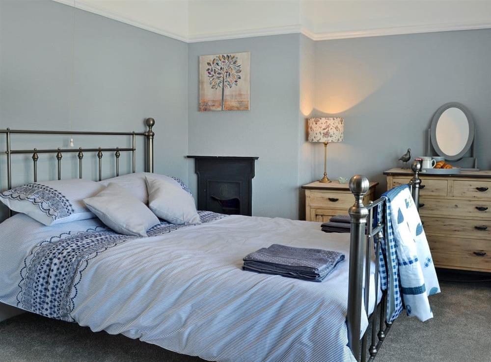 Elegant double bedroom at The Beach House in St Annes-on-the-Sea, Lancashire