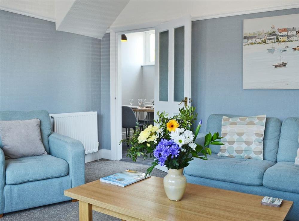 Tastefully furnished living room (photo 2) at The Beach House in St Annes-on-the-Sea, Lancashire
