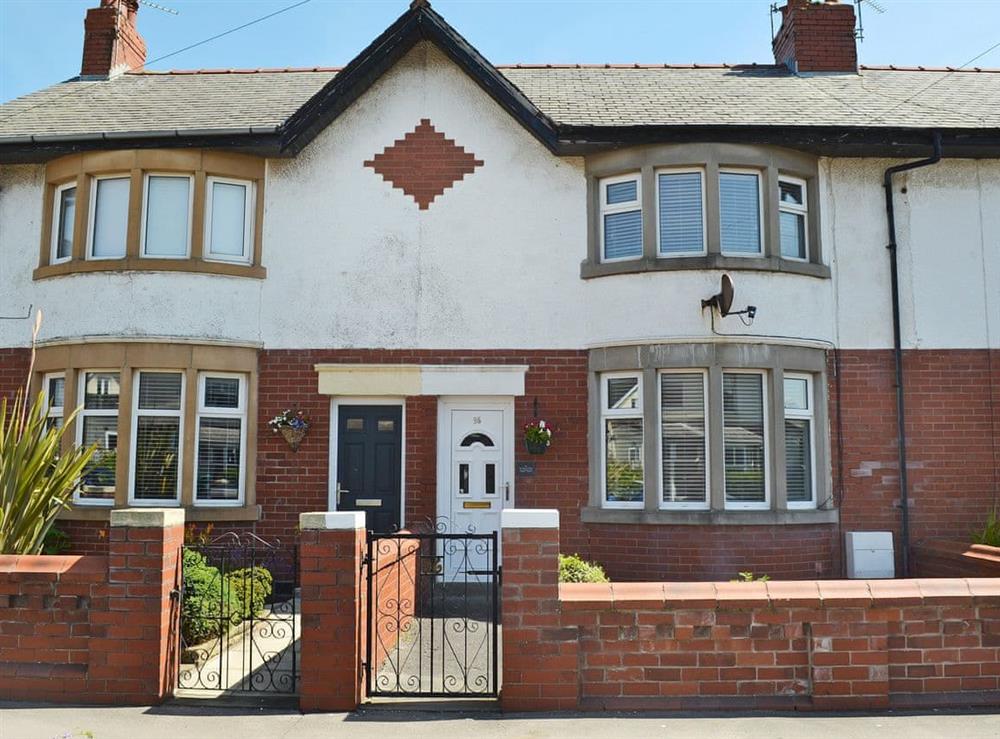 Wonderful semi-detached period property at The Beach House in St Annes-on-the-Sea, Lancashire