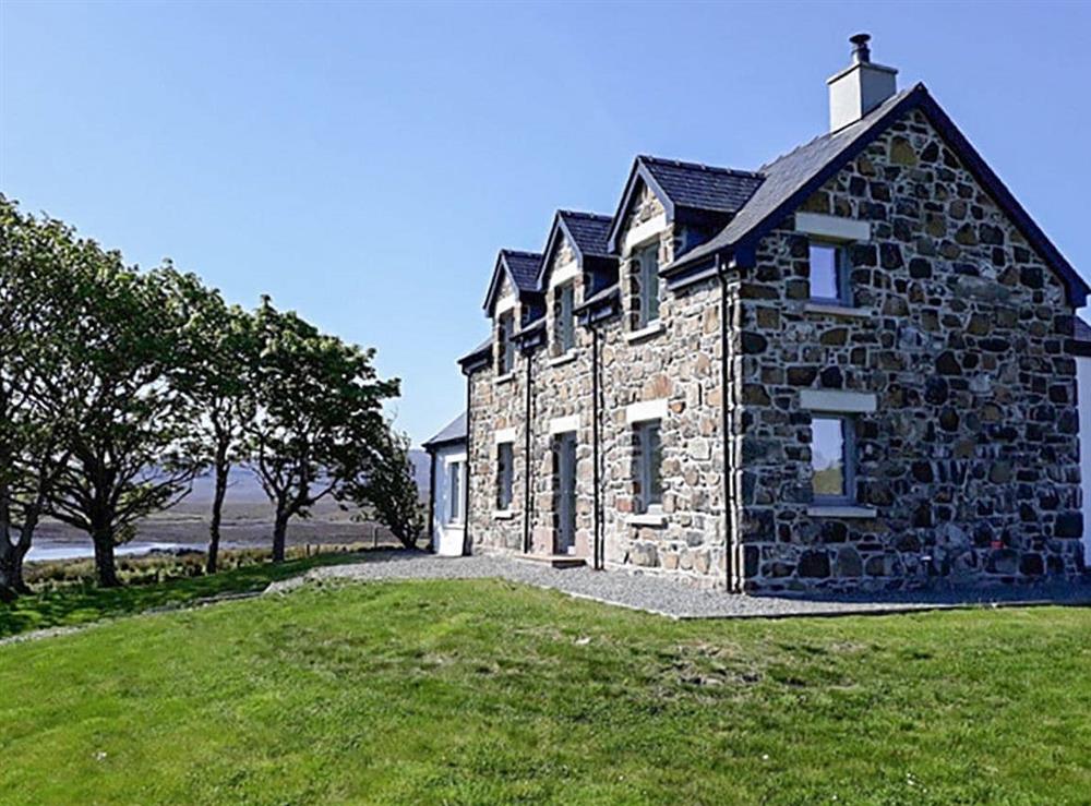 Exterior at The Beach House in Uiginish, near Dunvegan, Isle Of Skye