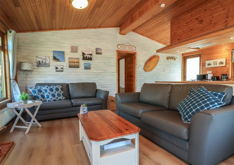 Enjoy the living room (photo 2) at The Beach House, Watermouth near Combe Martin