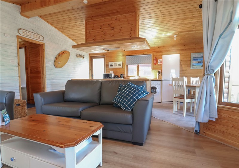 Inside The Beach House at The Beach House, Watermouth near Combe Martin