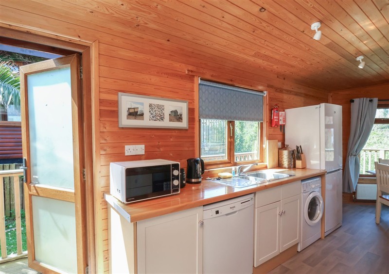 Kitchen at The Beach House, Watermouth near Combe Martin