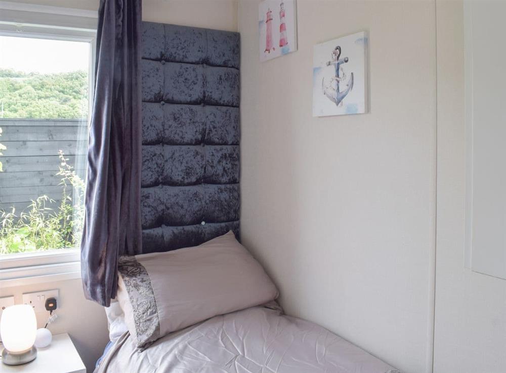 Single bedroom at The Beach Hut in Ardrossan, Ayrshire