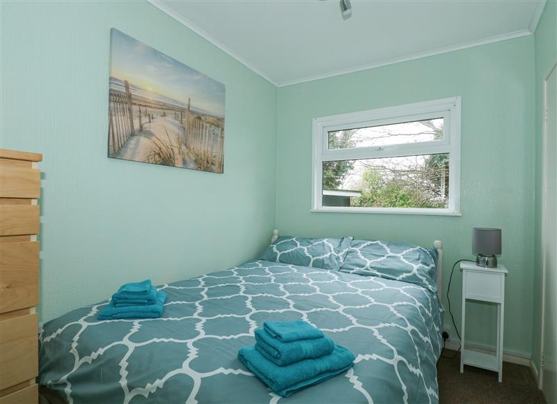 One of the bedrooms at The Beach Hut, Cromer