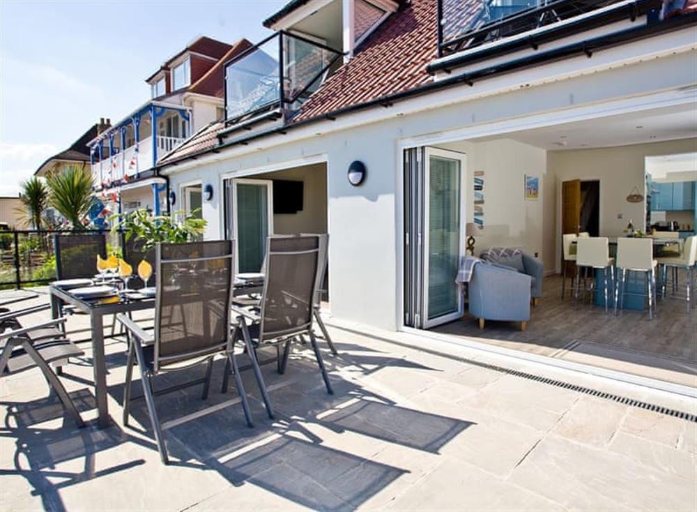 The Beach Retreat in Paignton, Devon sleeps 8