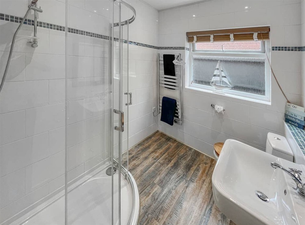 Bathroom at The Beach Retreat in Skegness, Lincolnshire