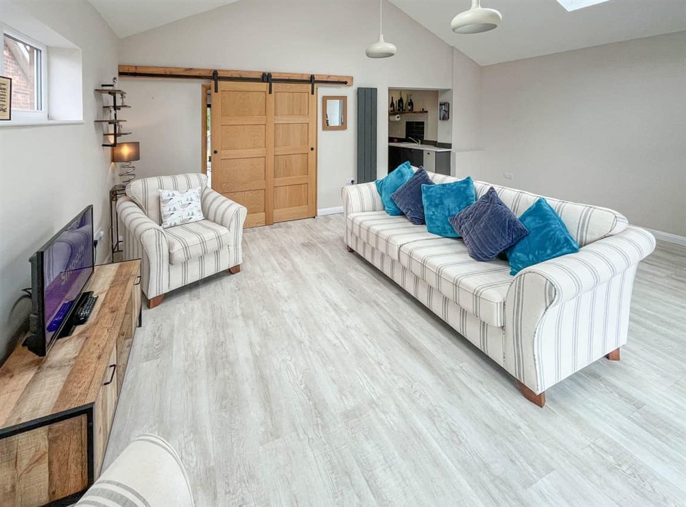 Living area (photo 2) at The Beach Retreat in Skegness, Lincolnshire