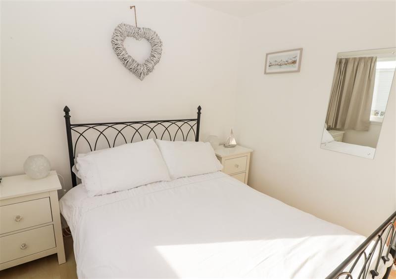 One of the 2 bedrooms at The Beach Shack, Freshwater East near Lamphey