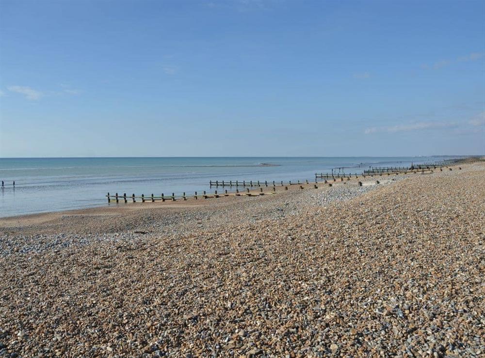 Local beach (photo 2) at The Beach Stop in East Preston, near Littlehampton, West Sussex