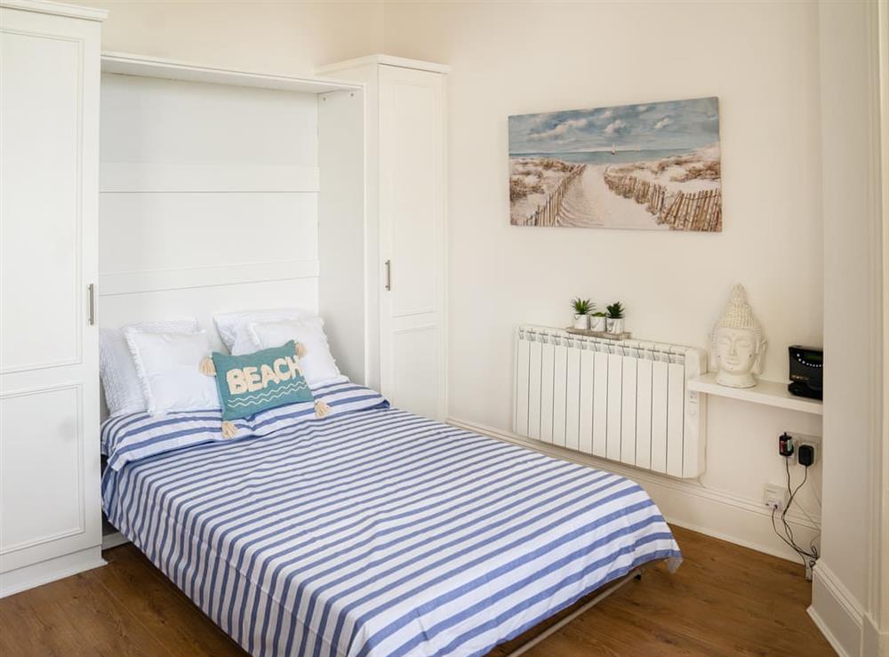 Double bedroom at The Beach Studio in Brighton, East Sussex