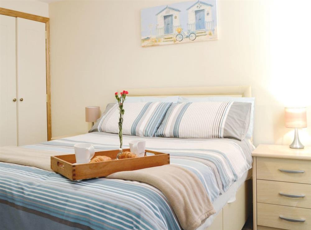 Appealing double bedroom at The Beachcomber in Cairnbulg, near Fraserburgh, Aberdeenshire