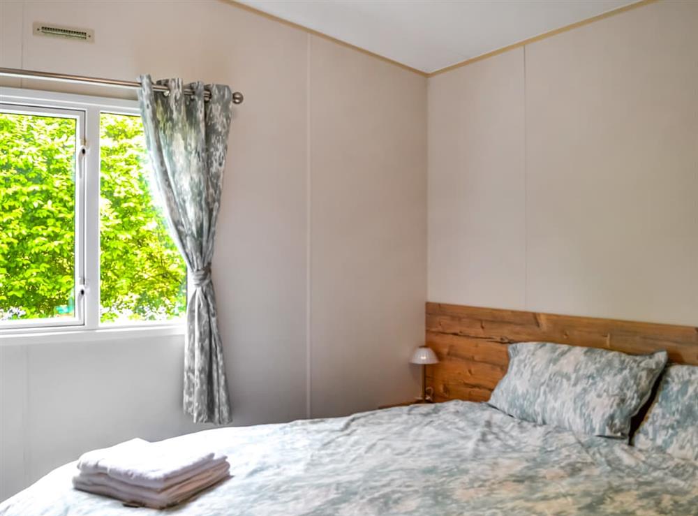 Double bedroom at The Beachcomber in Kippford<br />, near Sandyhills, Kirkcudbrightshire