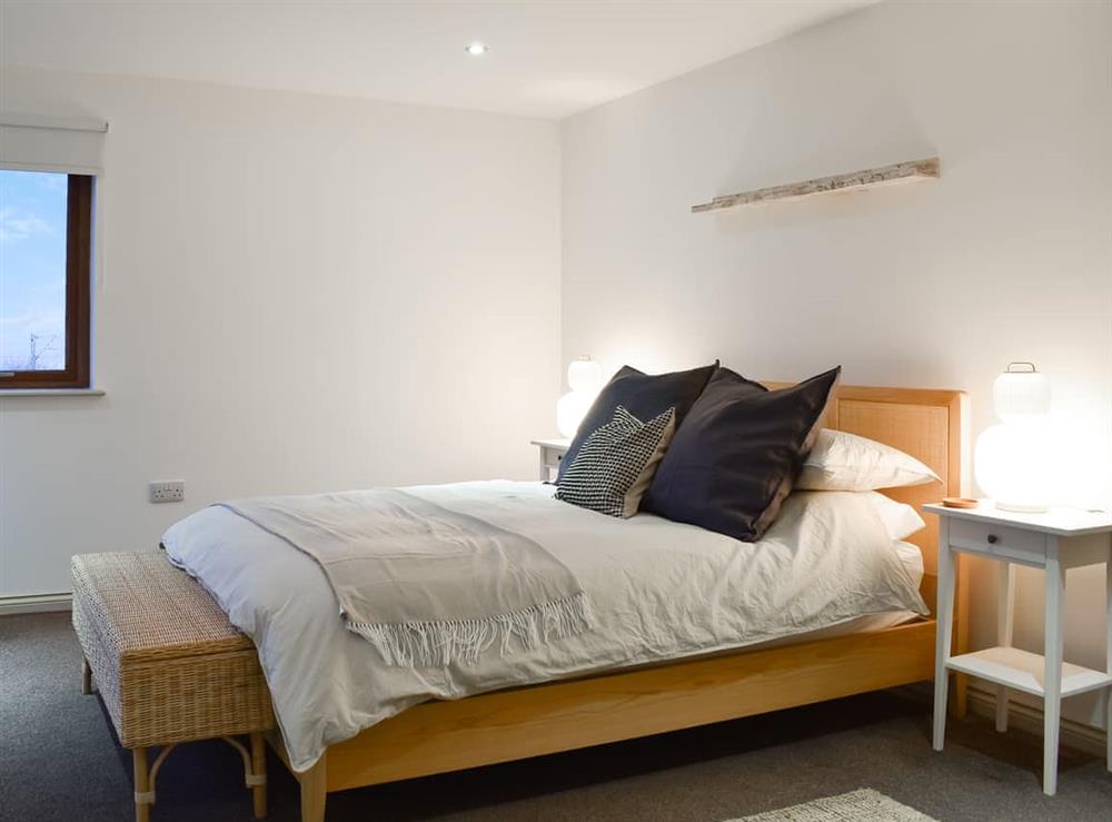 Double bedroom at The Beaches in Berwick-Upon-Tweed, Northumberland