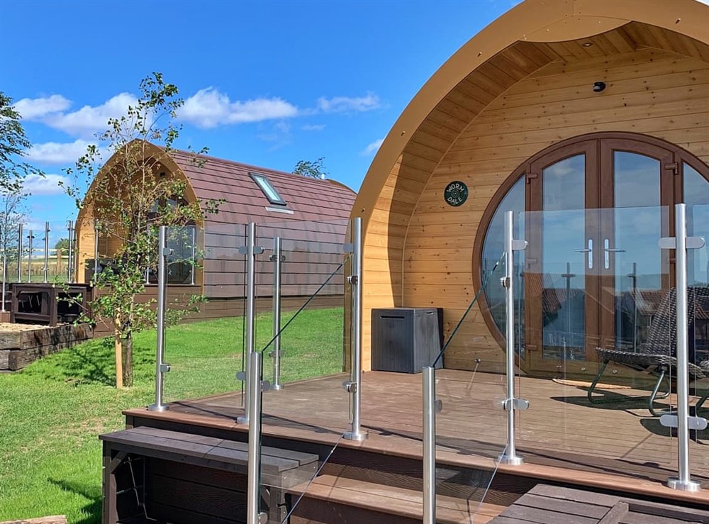 Exterior at The Beachside Barn in Claxton, North Yorkshire