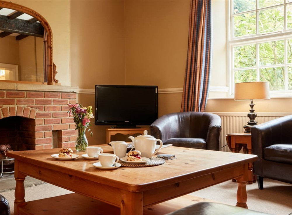 Living room at The Beachside House in Derby, Derbyshire